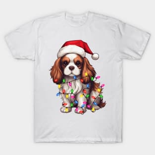 Christmas Cavalier King Charles Spaniel T-Shirt